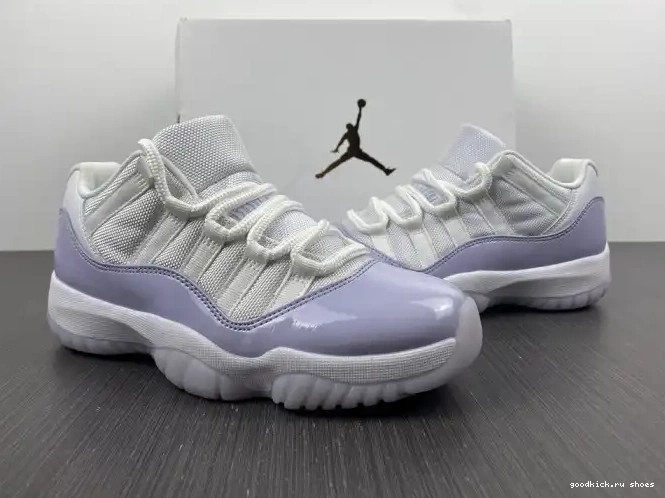 Cheap 11 Pure Violet Air Jordan WMNS AH7860-101 Low 0503